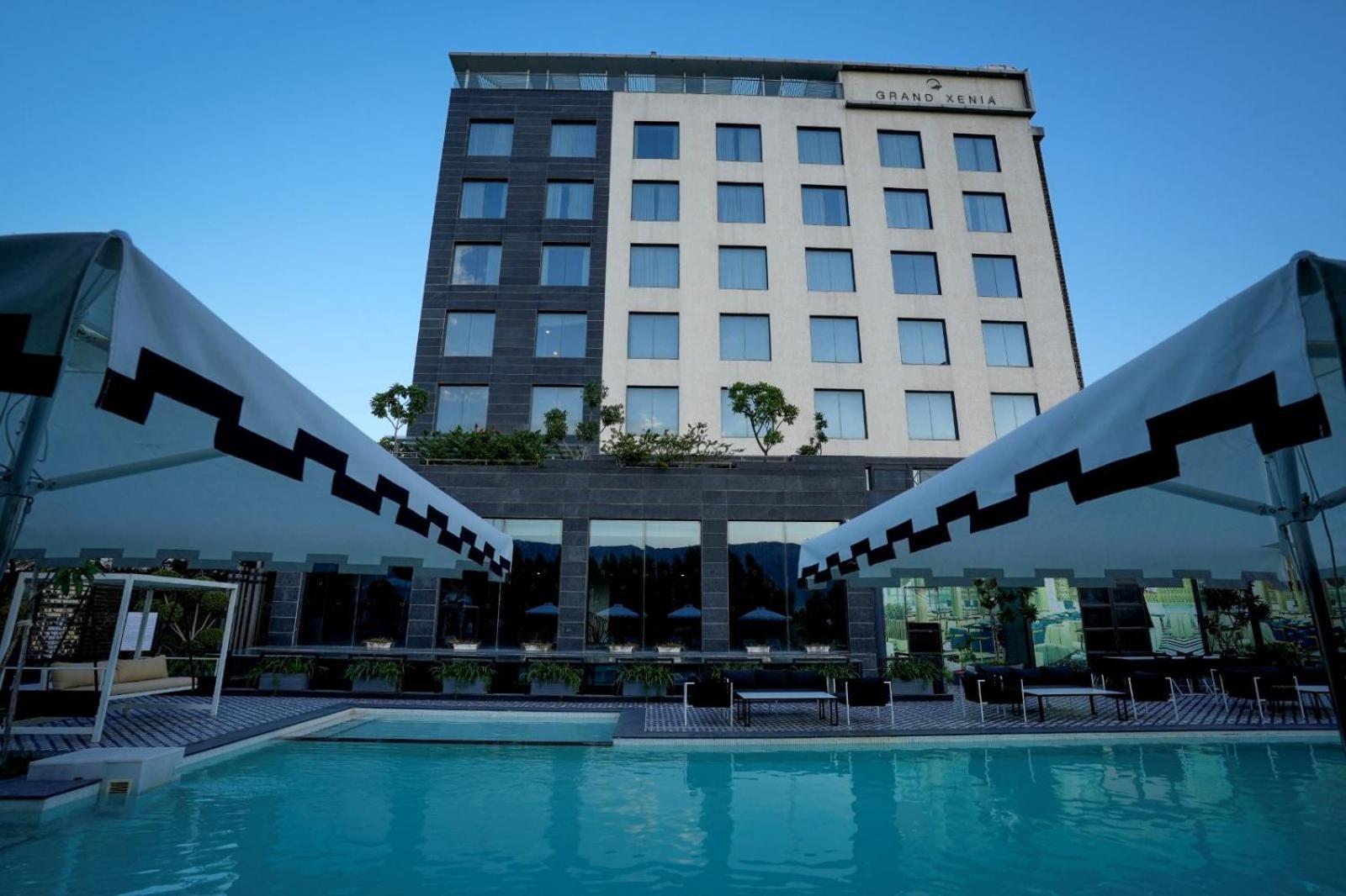 Grand Xenia Hotel Аджмер Екстериор снимка