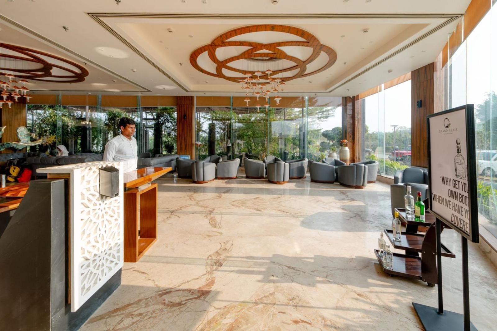 Grand Xenia Hotel Аджмер Екстериор снимка